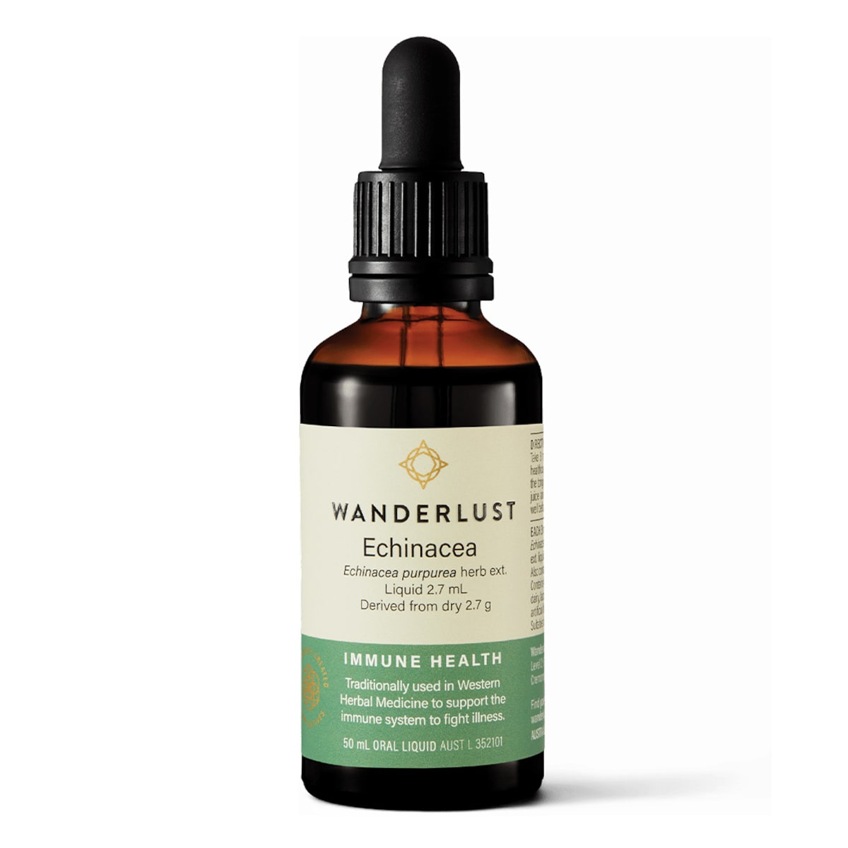 Wanderlust Echinacea Drops 50ml