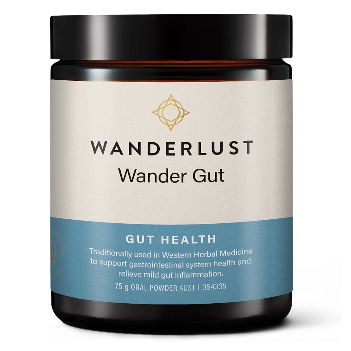 Wanderlust Wander Gut Powder 75g