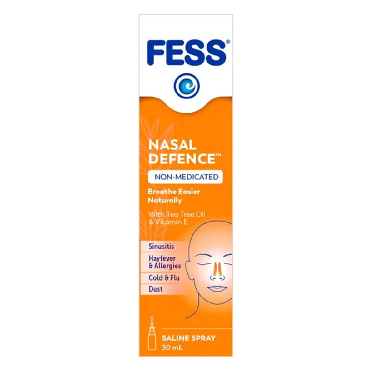 Fess Nasal Defence Spray 30ml