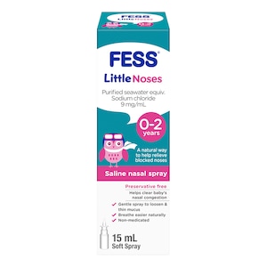 Fess Little Noses Saline Nasal Spray 15ml
