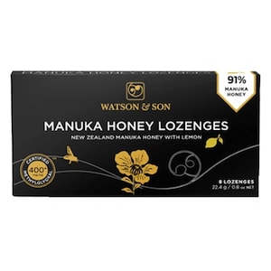 Watson & Son 400+ Manuka Honey Lozenges 8 Pack