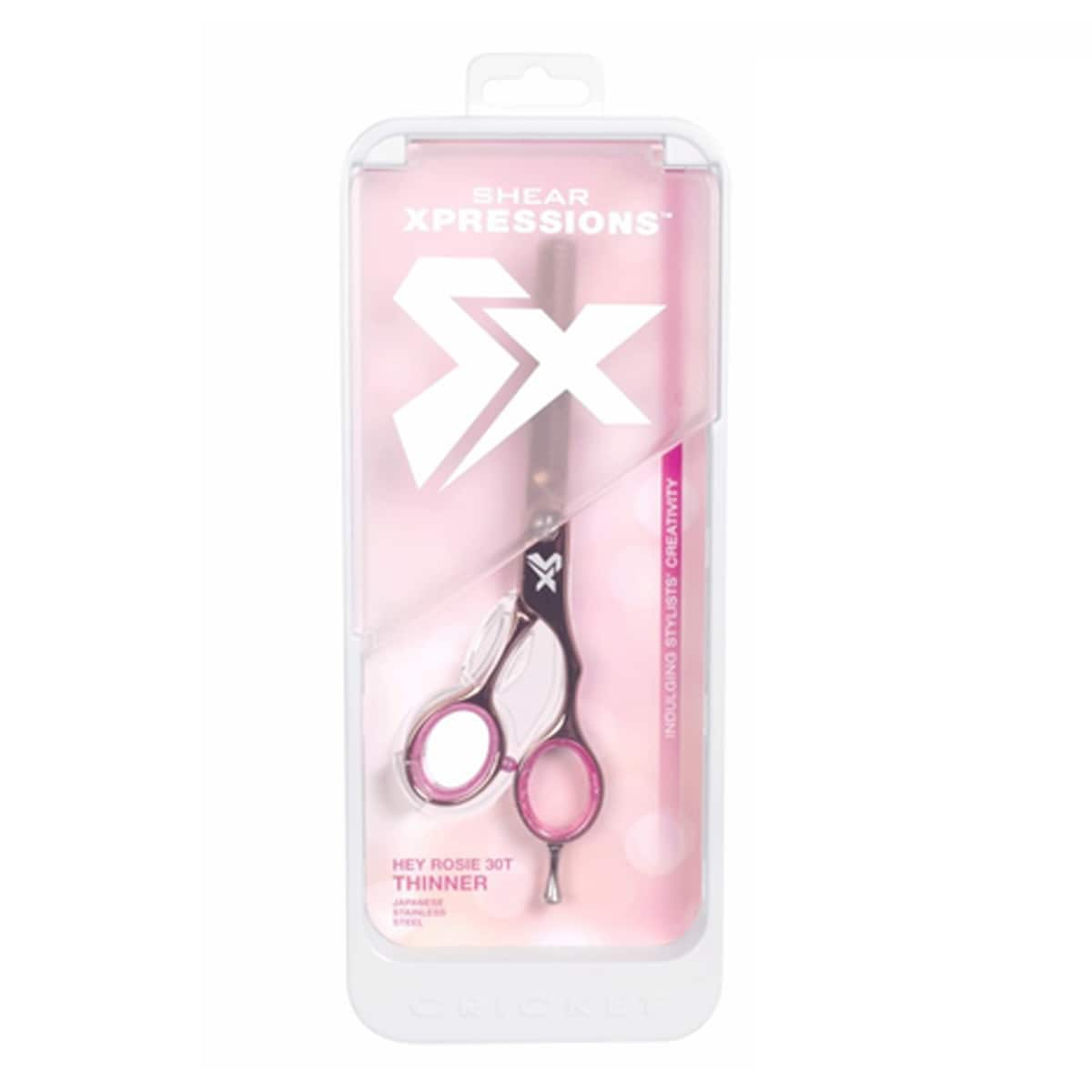 Shear Xpressions Metallic Thinners Rose Gold 5.75 1 Pair