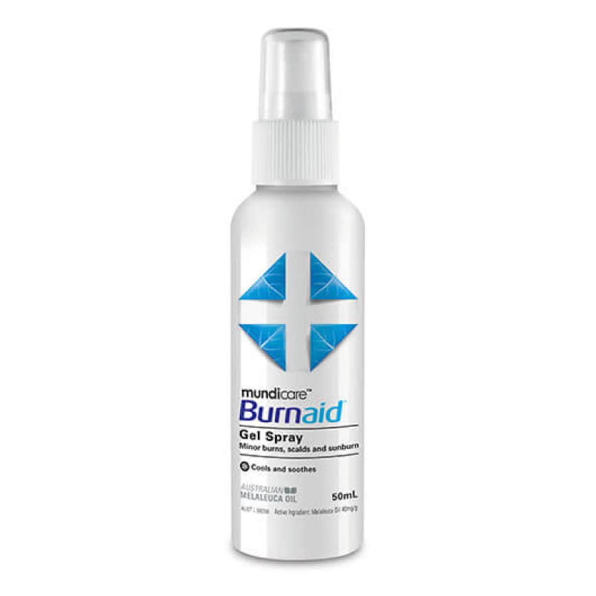 Mundicare Burnaid Gel Spray 50ml