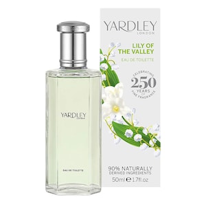 Yardley Lily of the Valley Eau de Toilette 50ml