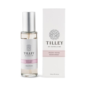 Tilley Room Spray Peony Rose 100ml