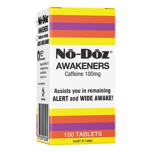 No-Doz Caffeine Tablets 100 Pack