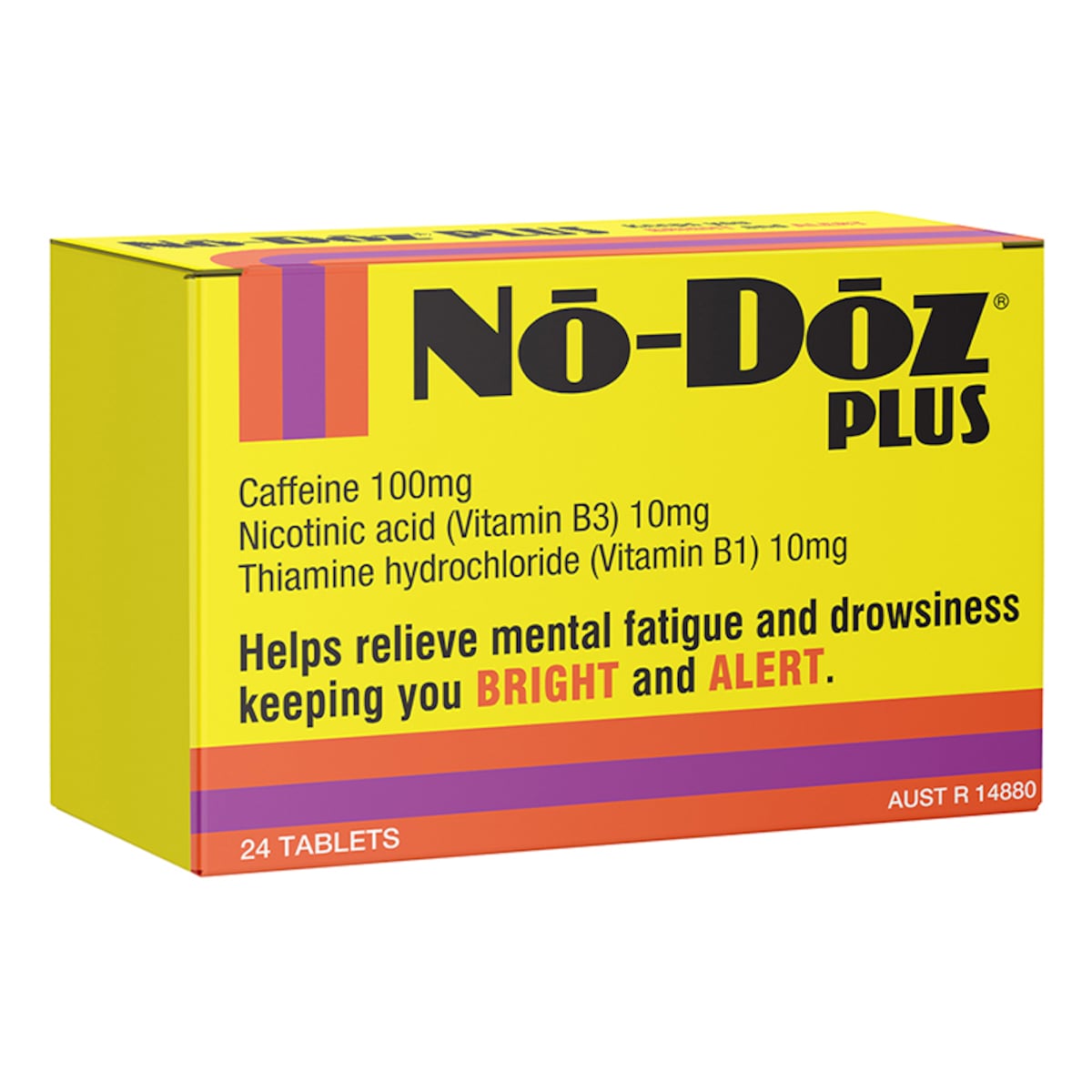No-Doz Plus 24 Tablets Australia