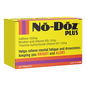 No-Doz Plus 24 Tablets