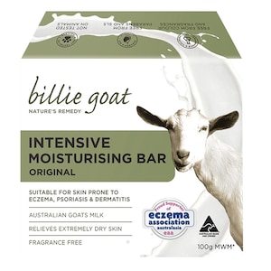Billie Goat Intensive Moisturising Bar Original 100g