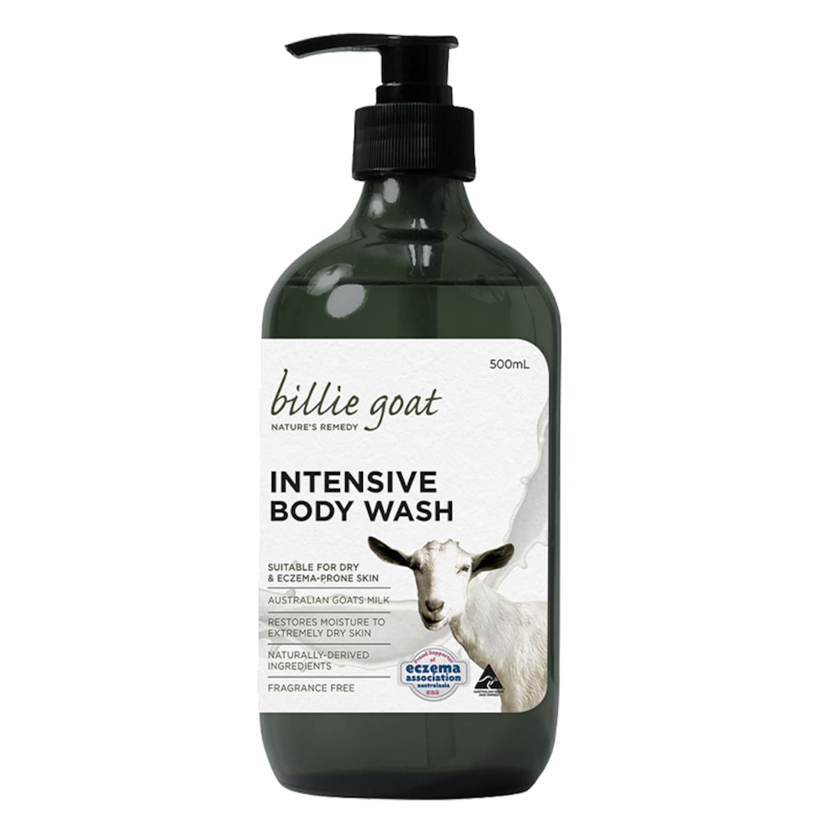 Billie Goat Intensive Body Wash 500ml