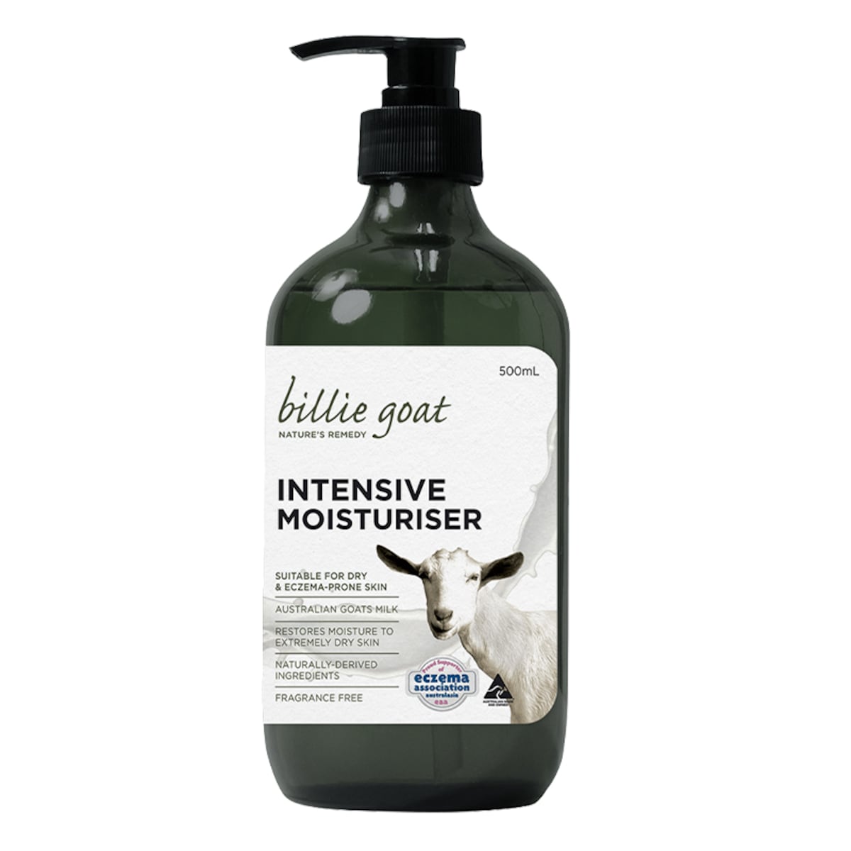 Billie Goat Intensive Moisturiser 500ml