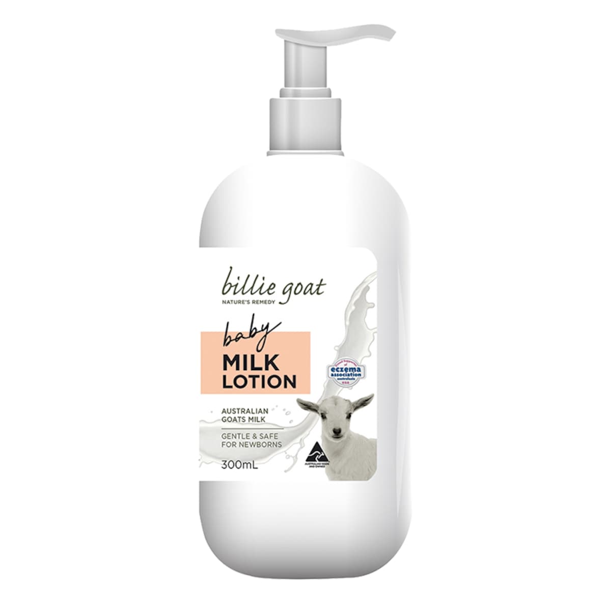 Billie Goat Baby Milk Lotion 300ml