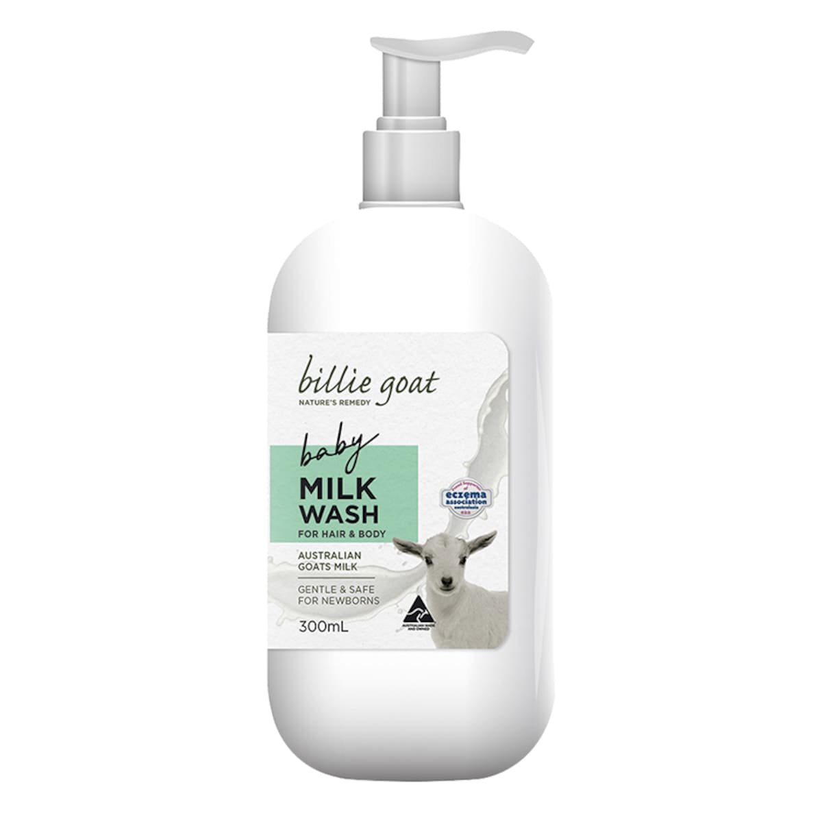 Billie Goat Baby Milk Wash 300ml