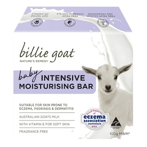 Billie Goat Baby Intensive Moisturising Bar 100g