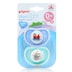 Pigeon Mini Light Pacifier Small (0+ Months) Twin Pack (Colours selected at random)