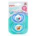 Pigeon Mini Light Pacifier Large (12+ Months) 2 Pack Assorted Colours