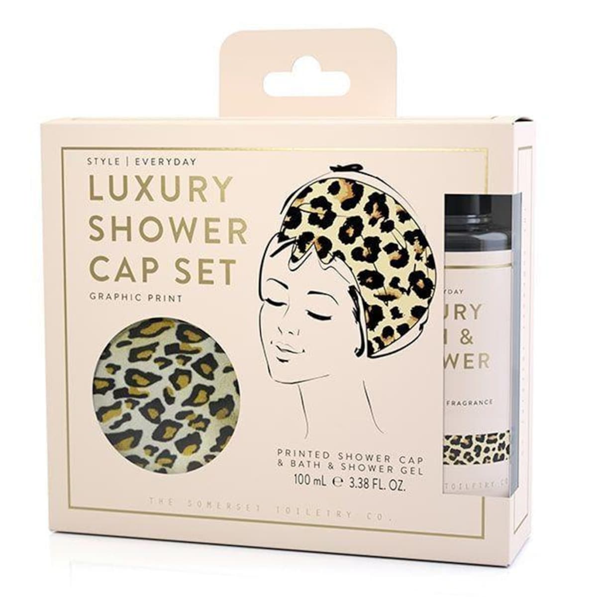 Shower cap gift clearance set