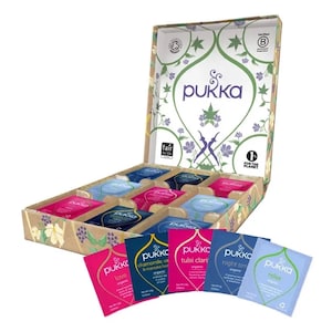 Pukka Relax Tea Selection Box 45 Sachets
