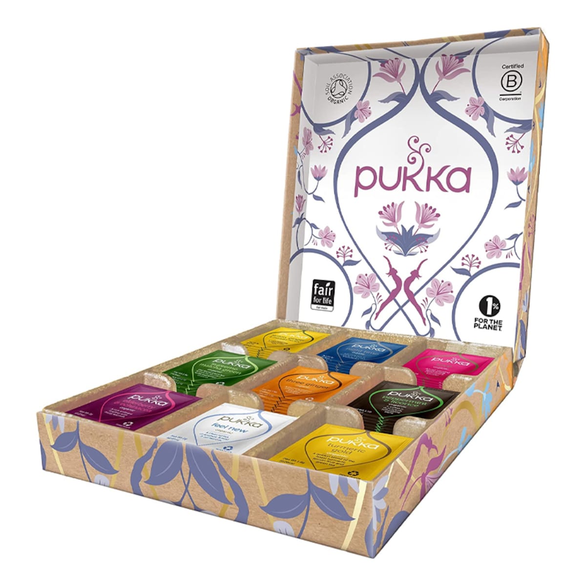 Pukka Hero Tea Selection Box 45 Sachets