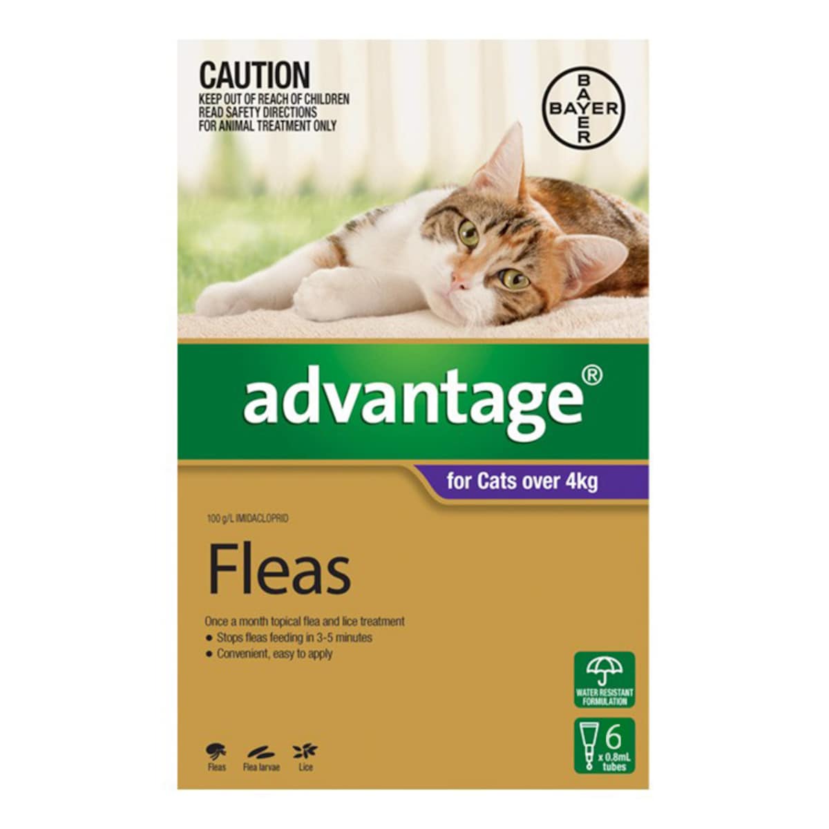 Flea collar 2024 cat woolworths