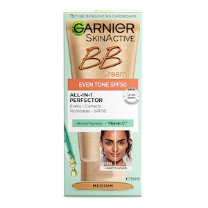 Garnier BB Cream All-In-One Perfector Even Tone SPF50 Medium 50ml