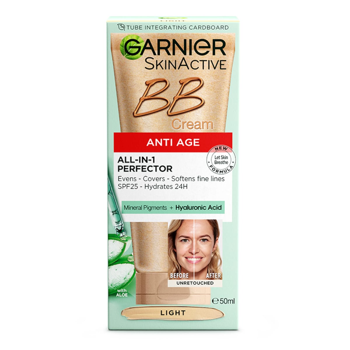 Garnier BB Cream All-In-One Perfector Anti-Age SPF25 Light 50ml