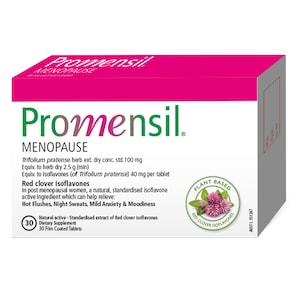 Promensil Menopause 30 Tablets