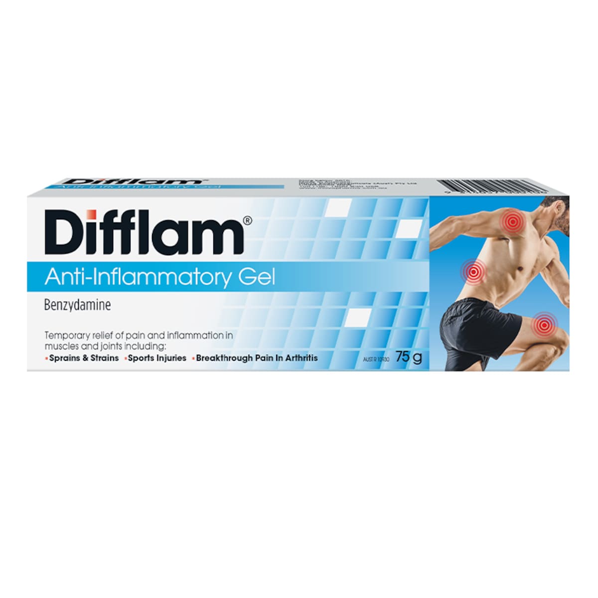 Difflam Anti-Inflammatory Gel 75g