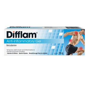 Difflam Anti-Inflammatory Gel Pain & Inflammation Relief 75g