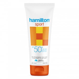 Hamilton Sunscreen Sport SPF50 200g
