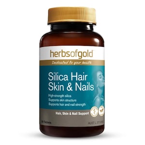 Herbs of Gold Silica Hair Skin & Nails 30 Tablets