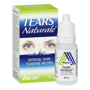 Tears Naturale Liquid Eye Drops 15ml