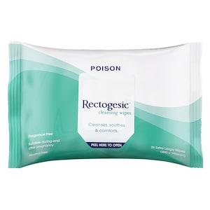Rectogesic Cleansing Wipes 25 Pack