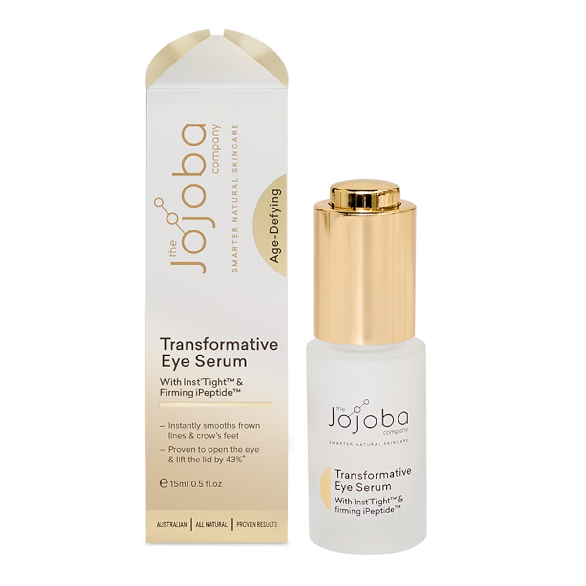 The Jojoba Company Transformative Eye Serum 15ml