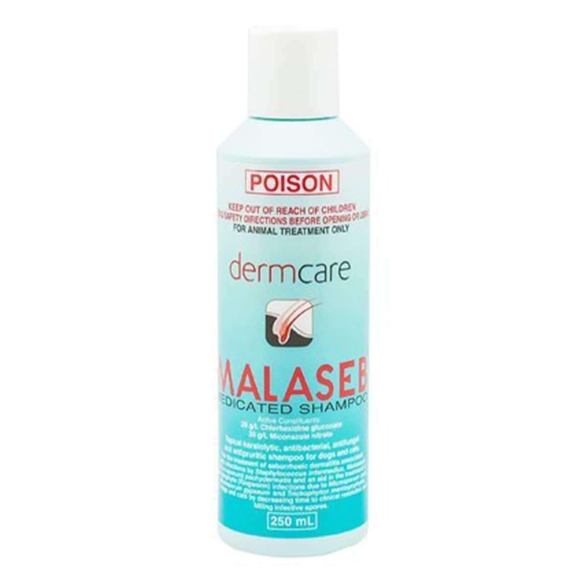 Dermcare Malaseb Medicated Shampoo 250ml