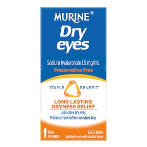Murine Dry Eyes Drops Long Lasting Relief 10ml