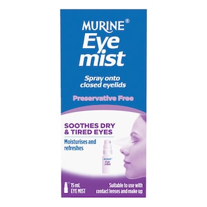 Murine Eye Mist Spray Preservative Free 15ml