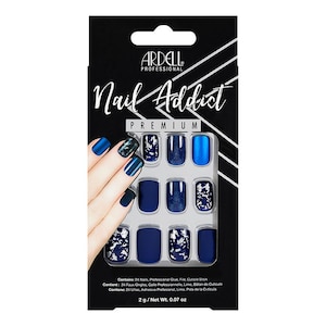 Ardell Nail Addict Premium Matte Blue Kit