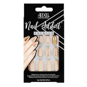 Ardell Nail Addict Premium Nude Jeweled Kit