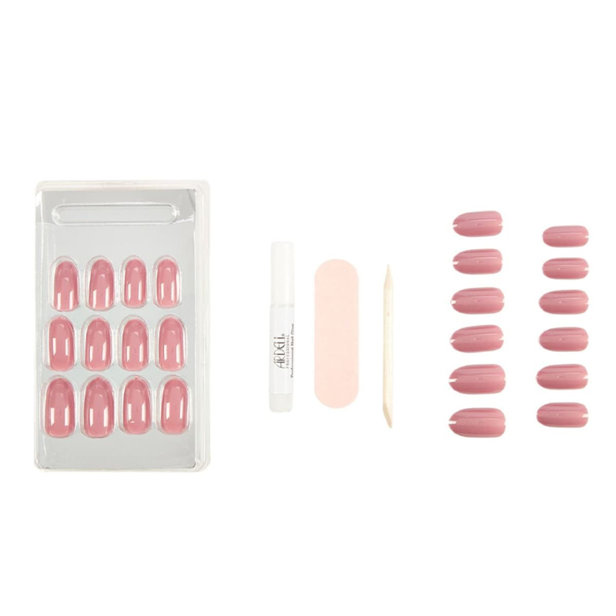 Ardell Nail Addict Sweet Pink Coloured Kit