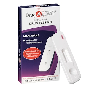Drug Alert Marijuana 1 Test Kit