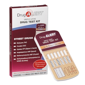 Drug Alert Street Drugs 1 Test Kit