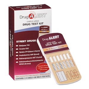 Drug Alert Street Drugs 5 Test Kit