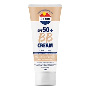 Le Tan SPF50+ BB Cream Light Tint 70ml