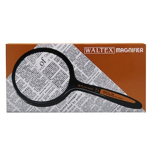 Waltex Hand Held Magnifying Glass Small