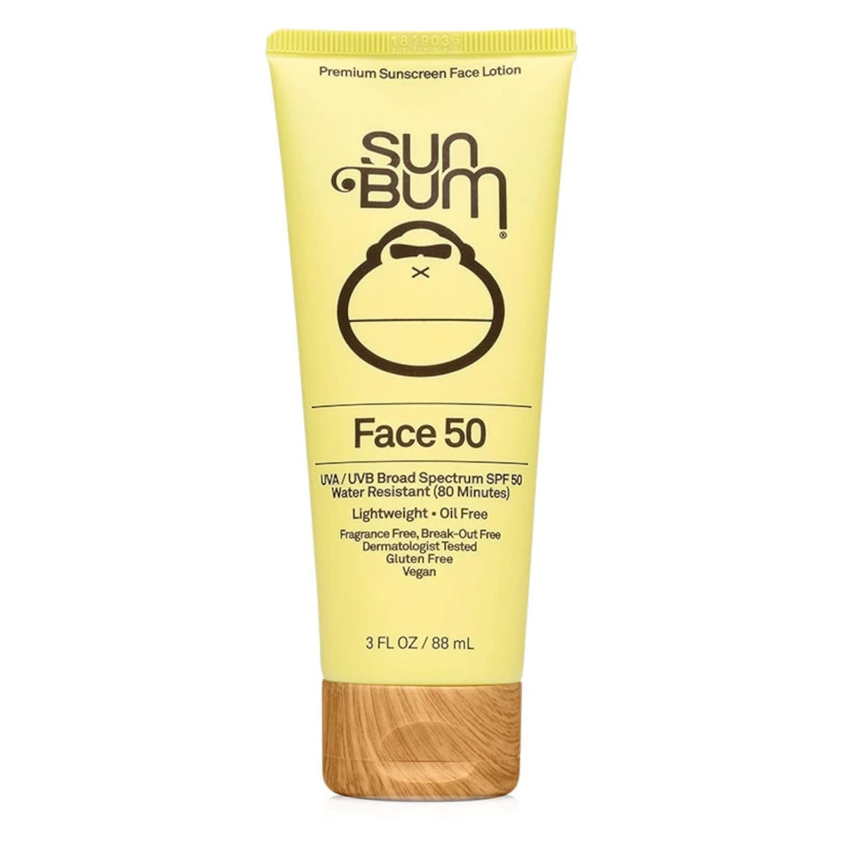 Sun Bum Original Face Sunscreen Lotion SPF50 88ml