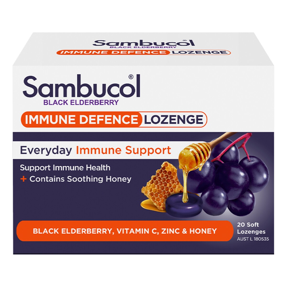 Sambucol Immune Defence Forte High Strength 30 Capsules