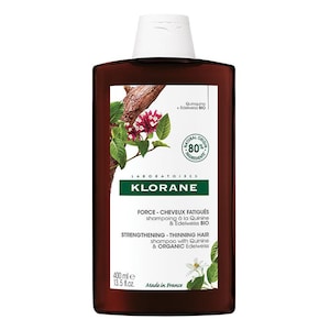 Klorane Hair Strengthening Shampoo with Quinine & Organic Edelweiss 400ml