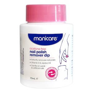 Manicare Acetone Free Nail Polish Remover Dip 75ml