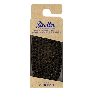 Stratton The Curzon Compact Beard Brush